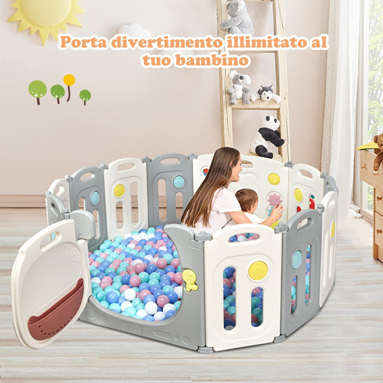 Which type of children's playpen is more stable and safe, the collapsible or the assembled type?