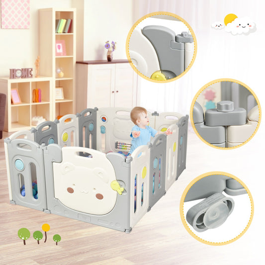 How much impact does market competition have on baby playpen sales?