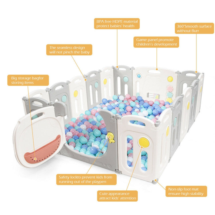 Are adjustable playpens suitable for children of different ages?