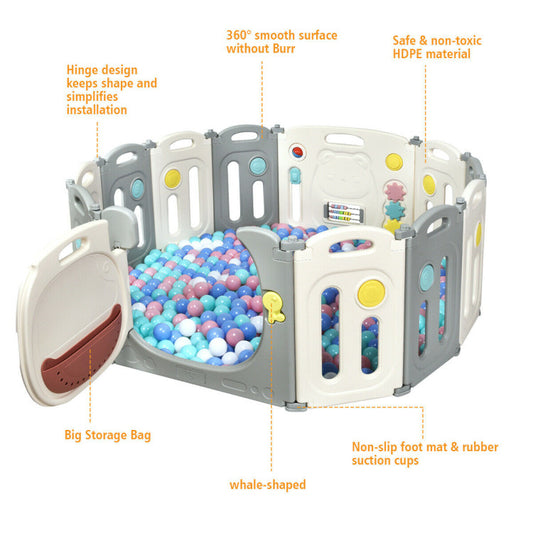 Do you have any recommendations for educational toys suitable for playpens?