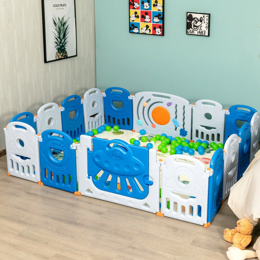 Baby playpen shapes and sizes