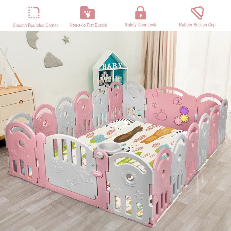 The secret baby playpen for easy parenting