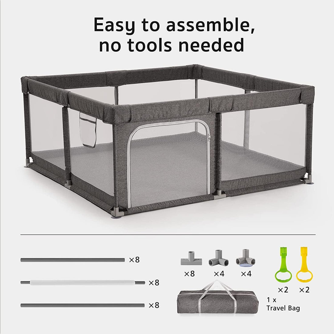 How old can a baby playpen be used for?