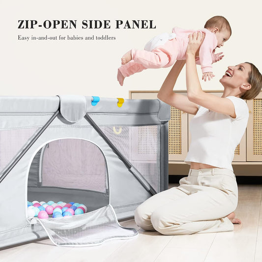 Is a playpen recommended for babies?