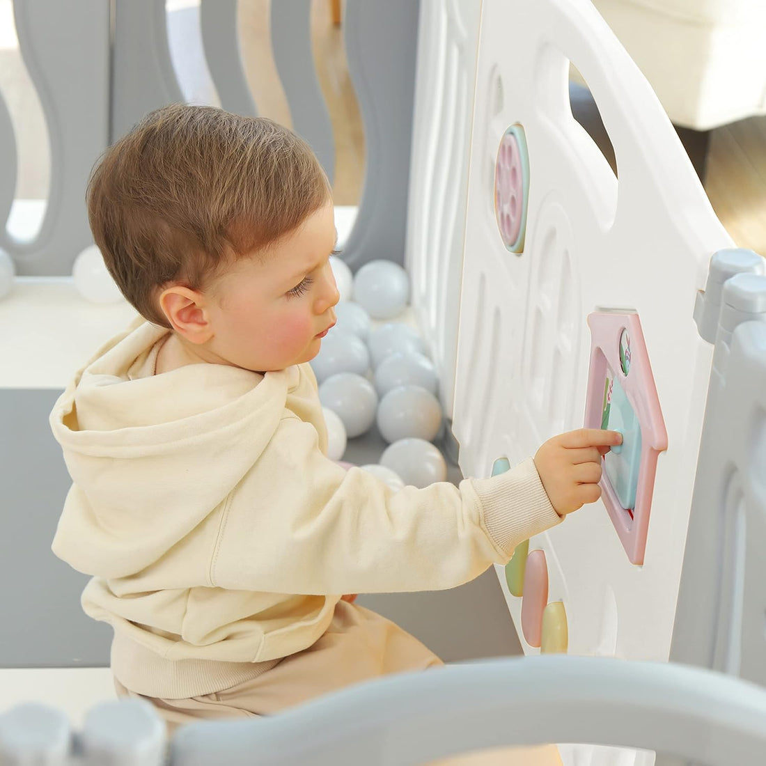 Infant intelligence development training