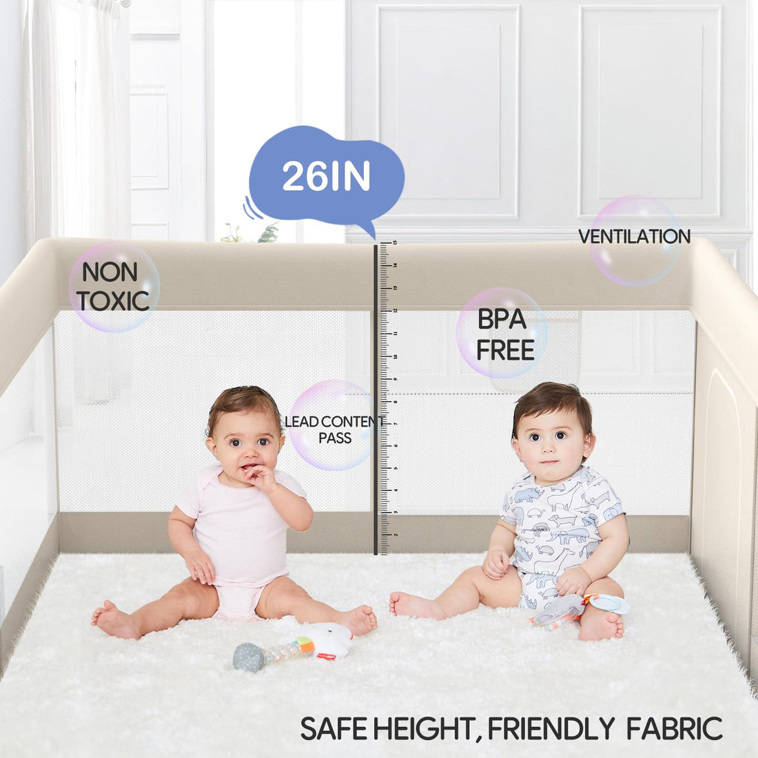 Baby Playpen Versatility