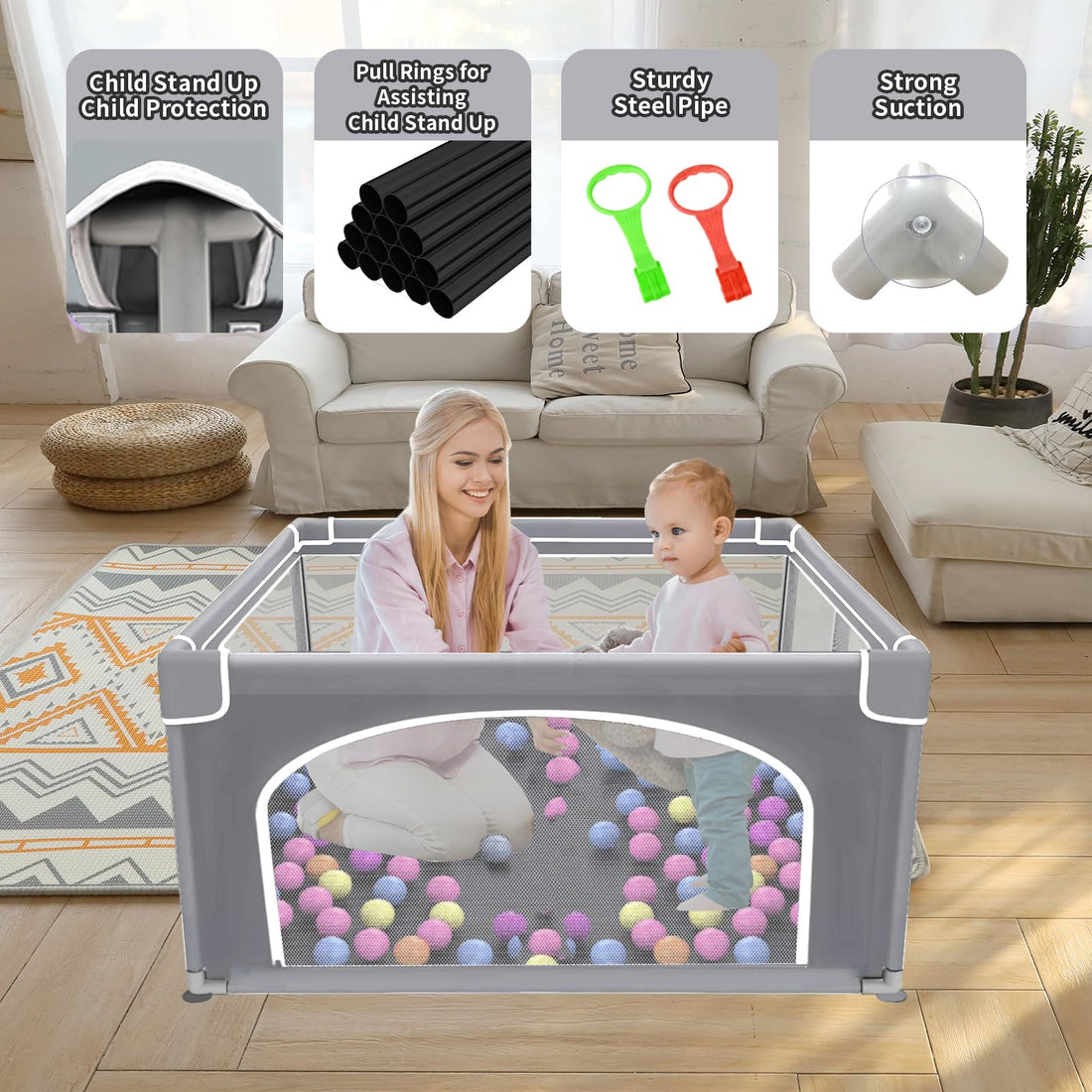 Are you planning to use the playpen indoors or outdoors?