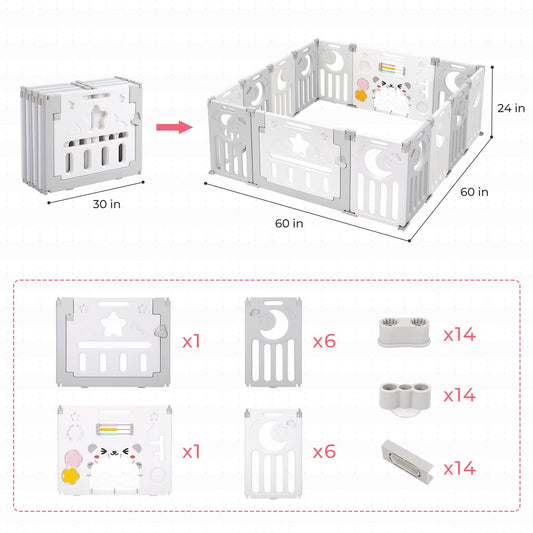 What impact does a playpen have on a child’s development?