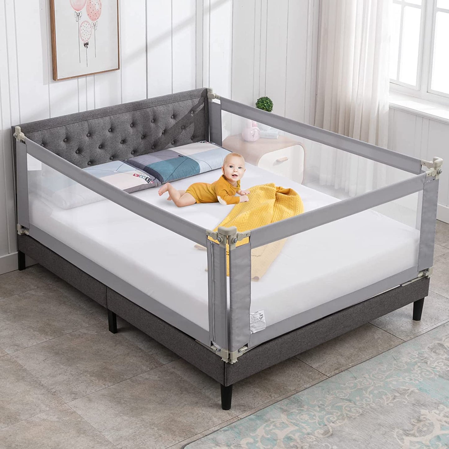 3-piece baby bed playpen for children bed playpen for queen size beds