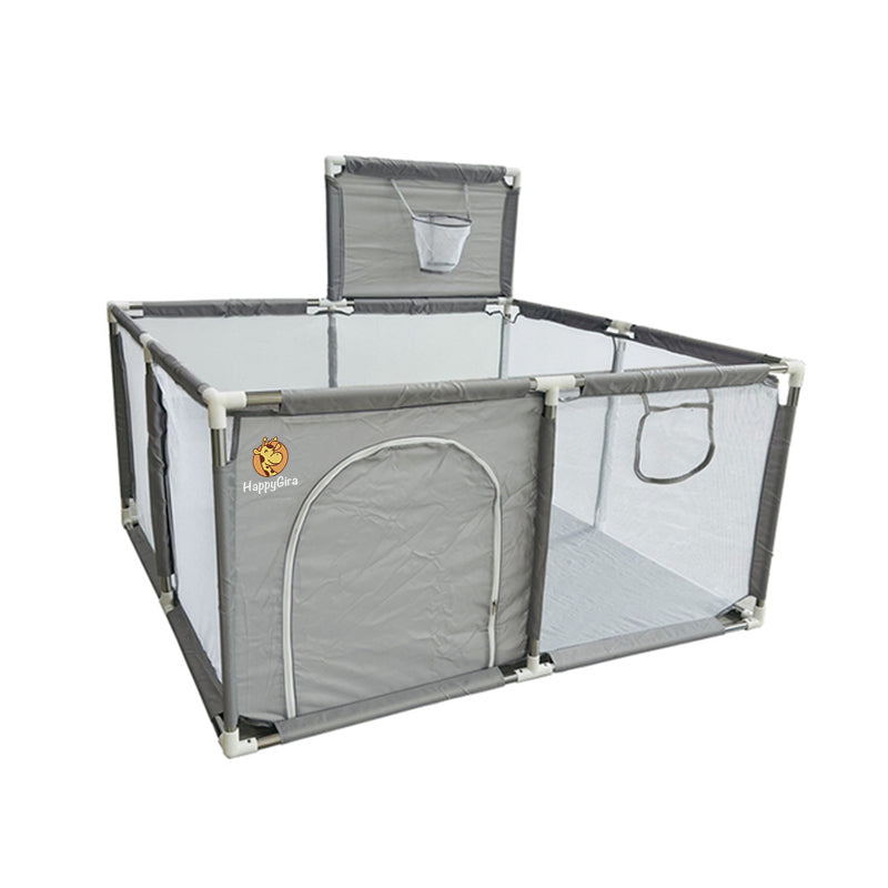 Portable foldable large baby playpen in unlimited sizes and colors