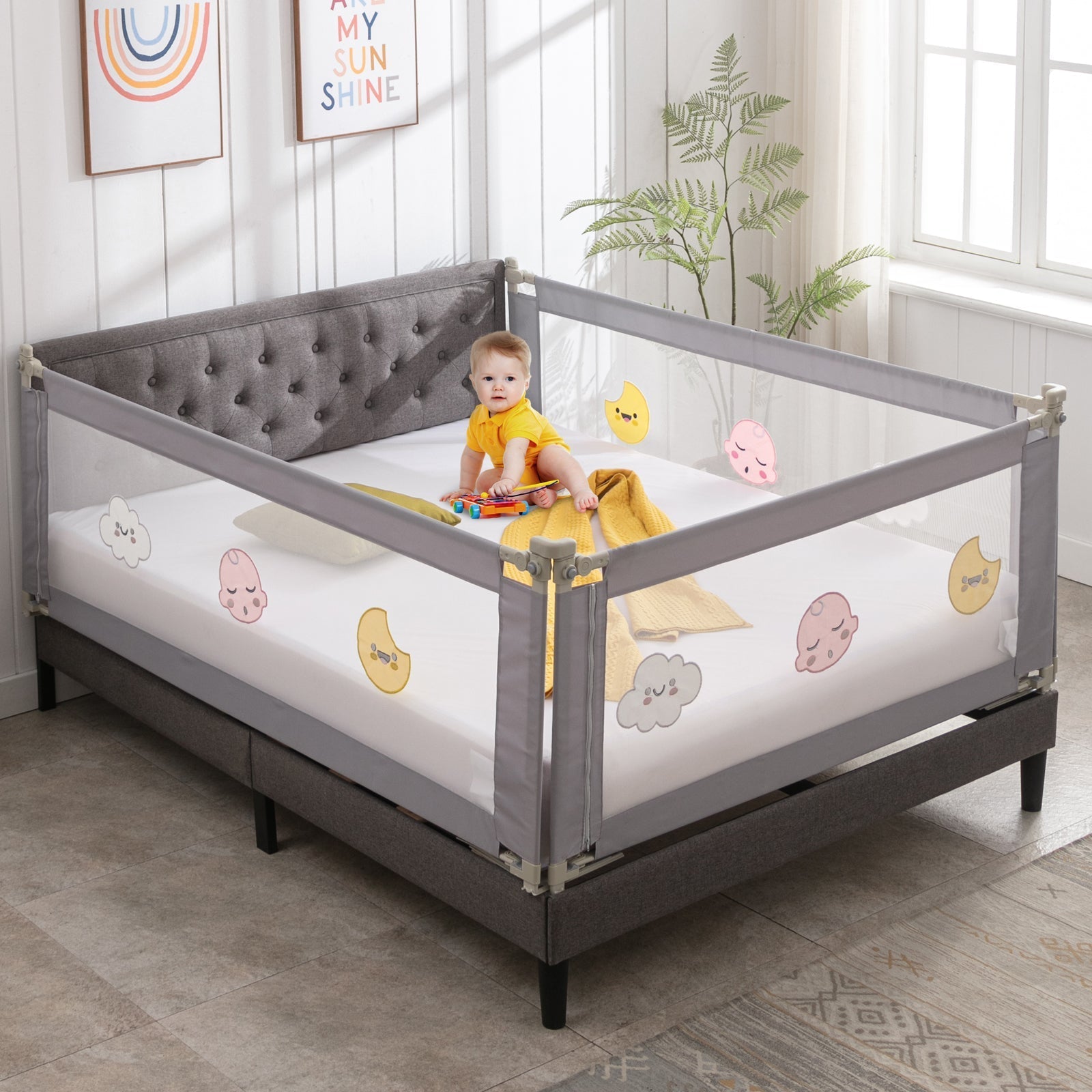 Infant bed size on sale