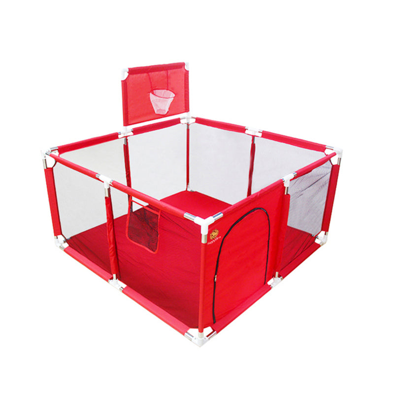 Portable foldable large baby playpen in unlimited sizes and colors