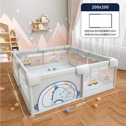 Playpen Extra Large Baby and Toddler Yard Playpen Comes with 50 Ocean Balls