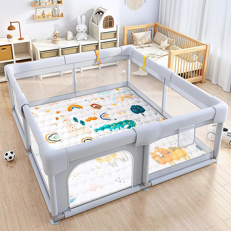 High quality cotton baby play mat non-slip crawling mat