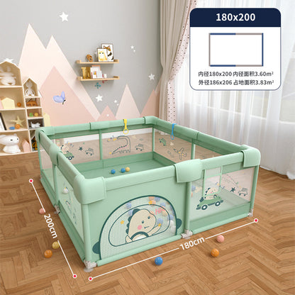 Playpen Extra Large Baby and Toddler Yard Playpen Comes with 50 Ocean Balls